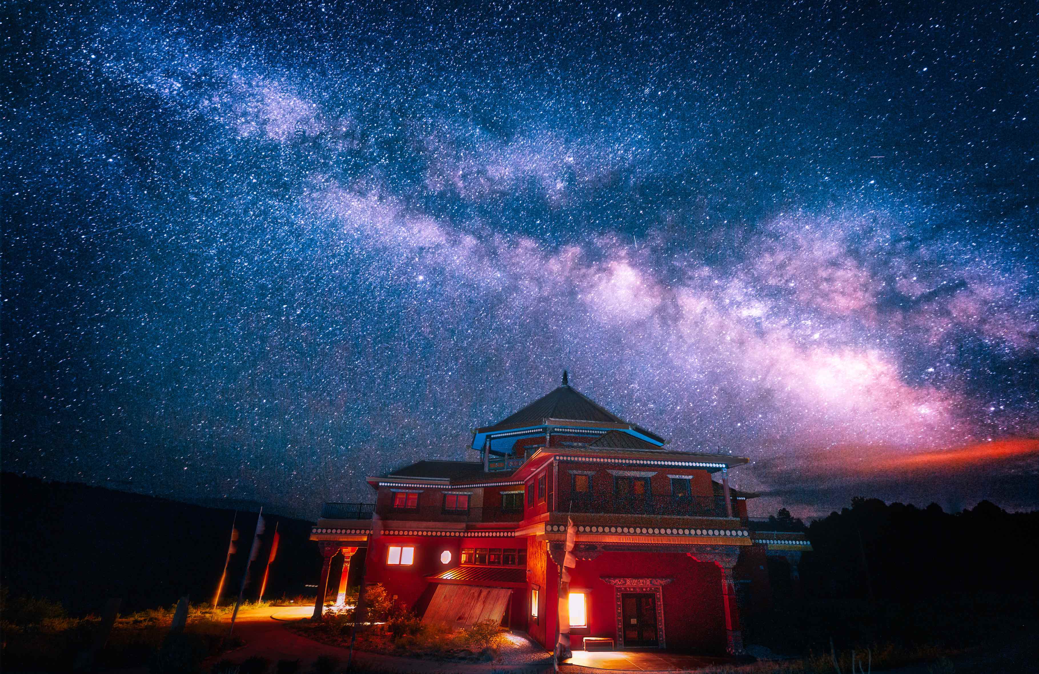 Tara Mandala Retreat Center - Bodhi Stroupe